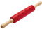 PRESTIGE 48804 Rodillo de amasar de silicona, color rojo