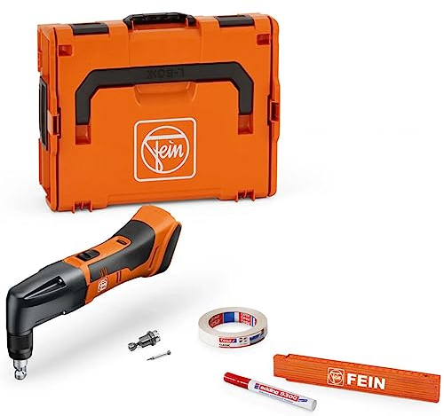 Fein Akku-Knabber ABLK 18 1.3 CSE AS Set (für Dach- / Fassadenbau, geeignet für Wellbleche, Nibbler) 71321062000