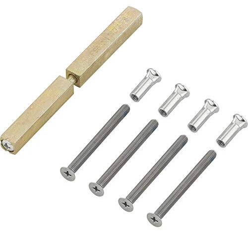 FSB 0 05 0563 59004 5700 Zubehörbeutel FH-AGL Panik EN 179, außer mittig 45/60,5, Türstärke 42 mm, LI 45/LA 60,5 (Türteilung 14/28) mm