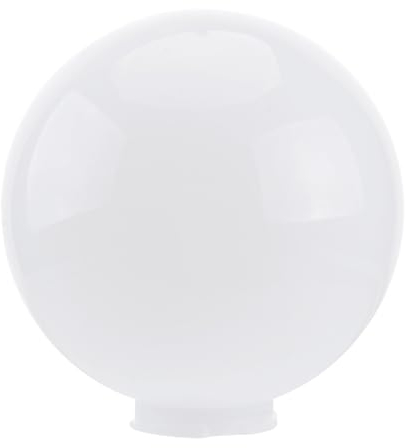 Hemobllo Abat-jour Boule Lampadaire Globe Couvercle D'abat-jour Extérieur Abat-jour Globe Rond Abat-jour Rond Abat-jour De Table Lustre Led Lampe De Bureau Acrylique Blanche Lampe Sur Pied