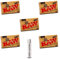 UBOON Raw 300-5 Libritos de 300 Hojas Cada Uno (Total 1500 Hojas) + Mechero Clipper de Regalo - Papel de Cáñamo Puro, Vegano, y Sin Aditivos - Tamaño 76mm x 44mm