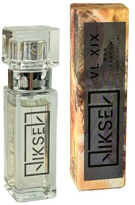 Viksel Parfüm Herren 10ml - Eau de Parfum Herren Chypre Aromatisch Leder Holzig Duft (Bergamotte, Orange, Apfelblüte, Pfeffer, Patchouli, Moschus, Eichenmoos) VL XIX