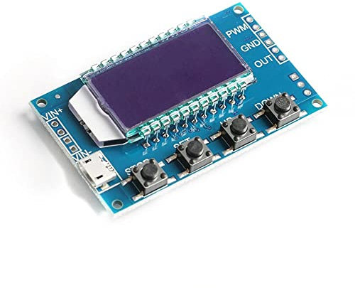 RAKSTORE APWM1 Generatore di Segnale PWM Regolabile Frequenza di Impulso Duty Cycle Onda Quadrata Generatore di Segnale Onda Rettangolare DC 3.5-12V