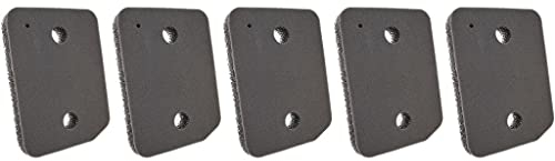 Ufixt Fits Miele TKB155WP, TKB340WP, TKB350WP, TKB440WP and TKB450WP T1 Series Replacement Tumble Dryer Foam Sponge Filter Pack of 5 By Yourspares