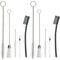 WAGNER 5-pieces Spray gun cleaning kit for WAGNER paint spray systems, incl. Various brushes (Pack of 2)