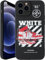 EHIMEFE Kompatibel mit iPhone 14 Pro Hülle für Jungen, coole Sport-Basketballschuhe, weiches Silikon, lustiges Muster, TPU, stoßfeste Schutzhülle (6,1 Zoll)