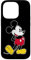 iPhone 14 Pro Disney Mickey Mouse Classic Pose Black Case