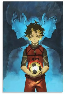 Blue Lock Bachira Meguru Anime-Poster, Wandkunst, Bild, Malerei, Poster, Poster, Kunstwerke, Raumdekoration, 20 x 30 cm