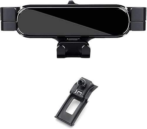 GFHZZS Handyhalterung Auto für Land Rover Range Rover Sport 2018-2022,360° Drehbar Schwerkraft Handyhalter EIN-Knopf-Release Handy KFZ Halterungen Auto Zubehör,Black