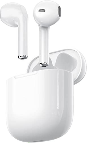 Auriculares intrauditivos Bluetooth 5.3 con cancelación Activa del Ruido ANC, Resistentes al Agua y al Sudor IPX7, Auriculares inalámbricos con 4 micrófonos,para iPhone Android