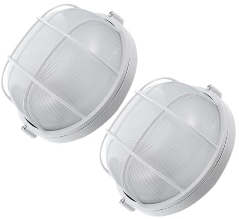 SEWOART Wandlampe Für Sauna Dampfbad Multifunktions-saunaleuchte Kleine Saunalampe Professionelle Wandleuchte Austauschbare Leuchte Für Saunaräume