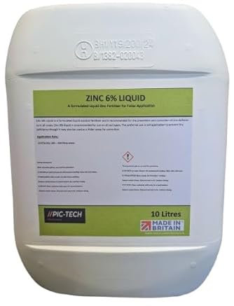 Liquid Zinc 6% Fertiliser