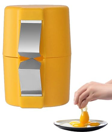 1/3 Stk Eieröffner | Eierknacker Werkzeug | Eiertrenn Werkzeuge | Handgehaltener Eierknacker Schneider | Tragbarer Eierschalenöffner | Eiertrenner Backzubehör für Kitchen Gadget