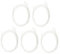 Abaodam 5 Set Di Corde in Nylon Per Ukulele 21/23/26 Pollici Set Di Corde Baritono Accessori Musicali