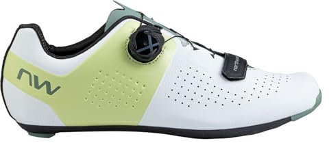 Northwave Storm Carbon Schuhe, Fahrradschuhe Mountainbike weiß Matcha 50