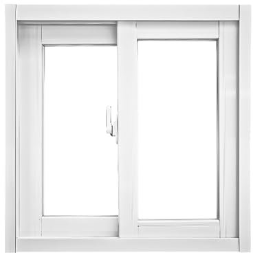 Keller-Ersatzfenster, Schiebe-Lüftungsfenster Mit Aluminiumrahmen, Badezimmerfenster Aus Gehärtetem Glas, Schuppenfenster Mit Anpassbarer Größe(36x18in/90x45cm)