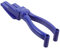 Angoily Nails Holding Plier Tool Nail Holes Plastic Plier for Nail Hammering Hand Tool for Cement and Steel Nails