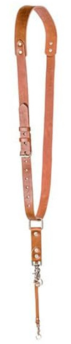 Tiardey Single Camera Strap Brown Adjustable Leather Camera Strap Quick Release Gear DSLR Camera Strap For Photographers