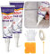 Tile Grout Repair Kit, Fast Drying Tiles Sealer Bathroom Shower Kitchen Floor, Restore and Renew Joints Line, Gaps, Replace Grouts Pen (Grey, 2)