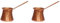 Lioggyet 2X Café Manejar de Madera Turco Cafetera Turca 320Ml Café Turco Cafetera de Cobre Turco Cafetera Cezve