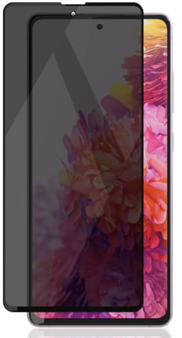 Zerrshoo Schutzfolie für Samsung Galaxy S20 FE Sichtschut, Panzer Schutz Glas Privatsphäre, 9H Anti-Kratzen/Anti-Spy Displayschutz Gehärtetes Glas Privacy 1 Stück