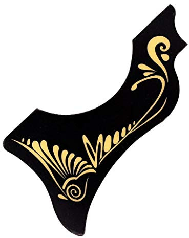 Gitarren-Pickguard, kratzfeste Platte für 101,6 cm / 41,6 cm (40 / 41 Zoll) Akustikgitarre
