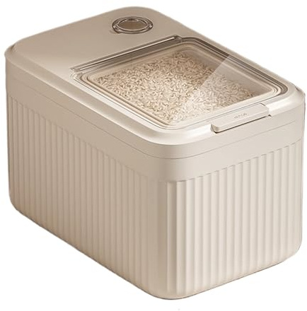 Genérico Recipiente Para Comida De Perros | Contenedor Sellado para Comida para Perros | Sellado Impermeable para Cocina Garaje Perro Gato Conejo
