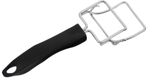 Homoyoyo Heat-Resistant Oven Tray Extractor Clip for Air Fryer and Toaster Oven Safe Hot Tray Removal Tool with Handle for Baking and Grilling Accessories