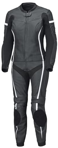 Held Spire 2 Lederkombi Damen Schwarz-Weiß 46