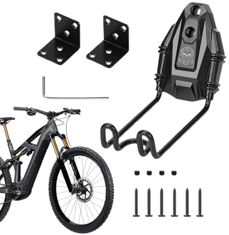 Fahrrad-Wandhalterung – Fahrrad-Pedal-Garage-Aufbewahrungsaufhänger