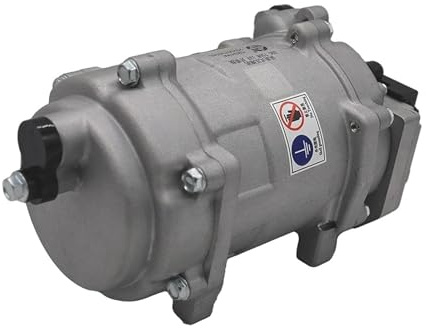 A Set Electric Universal A/C AC Compressor for Truck Small Car Motor Home with Connect Line 12V/24V(24v a Set)