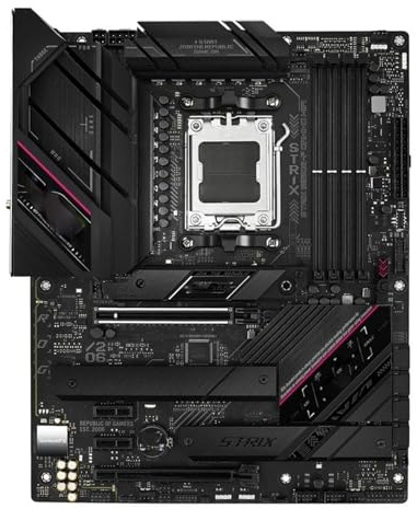Gaming Motherboard Fit For ASUS ROG STRIX B650E-F GAMING WIFI B650 AM5 Motherboard DDR5 192GB M.2 ATX Support Ryzen 5 9600X 8500G 9 7900