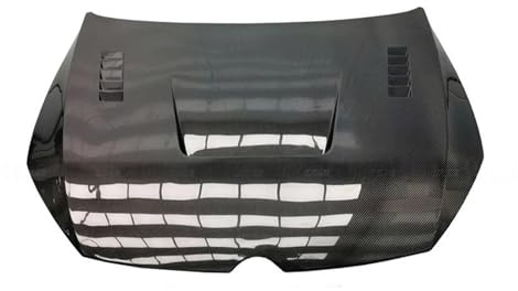 Kompatibel mit der Carbonfaser-Motorhaube des Golf 7 GTI, 7R, des modifizierten Golf 7.5 und der Motorhaube des Golf 7.5 GTI (SEIBON-Motorhaube).(Style1)