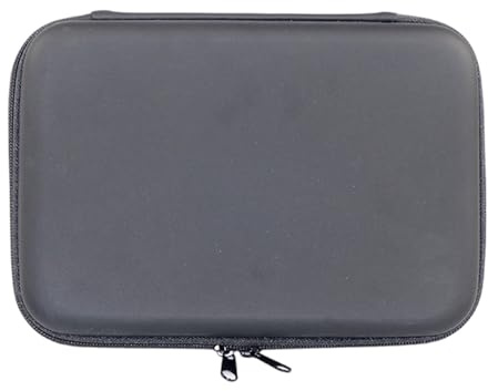 NLAIOUSL Portable Fishing Bites Alarm Storage Case Fishing Alarm Tool Box Portable Bites Alerts Storage Case Easy to Use Electronics Carry Bag Waterproofs