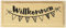 Knorr Prandell 211801315 Knorr prandell 211801315 Stempel aus Holz (Willkommen) Motivgröße 7,5 x 2,4, Motiv: Willkommen