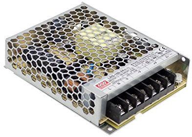 MW MEAN WELL LRS-100-24 LRS - Fuente de alimentación (100 W, 24 V)