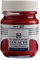 Gouache extra fine - Permanent Rose (Magenta) 397 50 ml - Haute teneur en pigments - Finition mate - Peinture d'artiste professionnelle