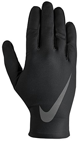 Nike Herren Base Layer Trainingshandschuhe, schwarz/Grau, XL