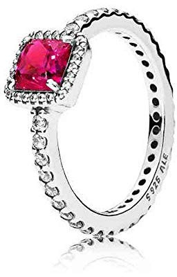 Pandora Damen-Solitärring 925 Sterlingsilber mit '- Ringgröße 56 (17.8) 190947SRU-56