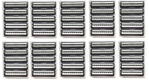 Atra Plus Generic Klingen Großverpackung – 100 Patronen passend für Gillette Rasierer (legendär-ja)
