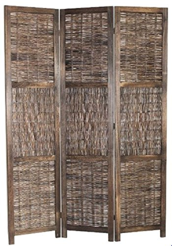Casa Padrino Landhausstil Raumteiler Braun 40 x 2 x H. 170 cm - Landhausstil Möbel