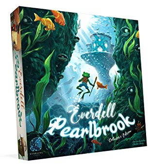 Everdell: Pearlbrook Collectors Edition Erweiterung, 1-4 Spieler, ab 10 Jahren, Tabletop Tycoon, 5,7 x 30,4 cm