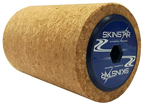 SkinStar Belagbürste Rotorbürste Skibelag-Rotationsbürste Kork