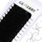 15-20mm GEMERRY Einzelwimpern Klassisch Wimpern 1 zu 1 - Stärke 0,07mm D curl- 12 Wimpernstreifen - Ideal für Wimpernverlängerung Lange Wimpern (0.07-d curl-mix 15-20mm)