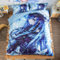 Wnmbmg Akame ga Kill: Esdese/Esdeath 3D-Druck Haushalt Otaku und Anime-Fan-Bettwäsche-Sets, japanische Anime-Charaktere 3Pcs Bettbezug Sets, for Heim Teen Kinderzimmer 1 Bettbezug, 2 Kissen-