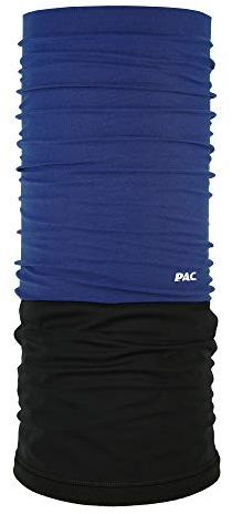 P.A.C. Windbreaker Fleece Multifunktionstuch - Outdoor, Ski, nachhaltiges Halstuch, Unisex, viele Tragevarianten