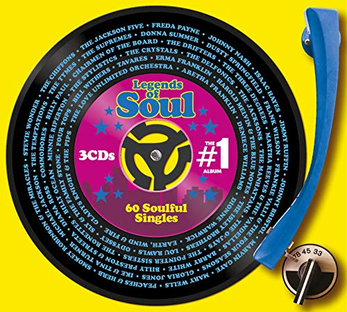 #1 Album: Legends Of Soul / Various