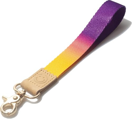 Wristlet Keychain, Wrist Lanyard für Schlüssel, Damen Schlüsselanhänger