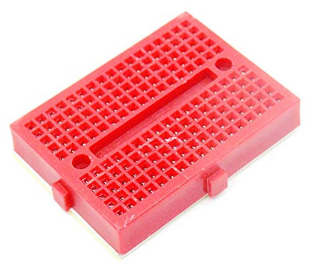 Reland Sun 5Pcs SYB-170 4.5 * 3.5 Mini Small Bread Board Breadboard PCB Circuit Panel (red)