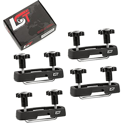 LST Dach Träger Montage Set Dachbox U-Bügel 60 mm Dachkoffer Befestigungs Box